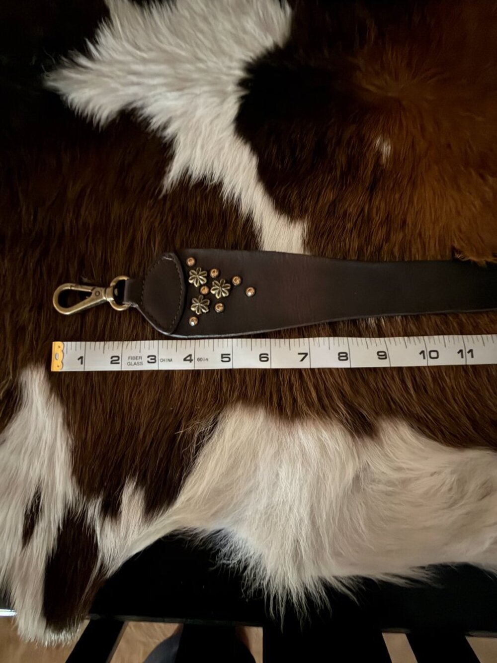 Campomaggi Short Bag Strap - Picture 6 of 10